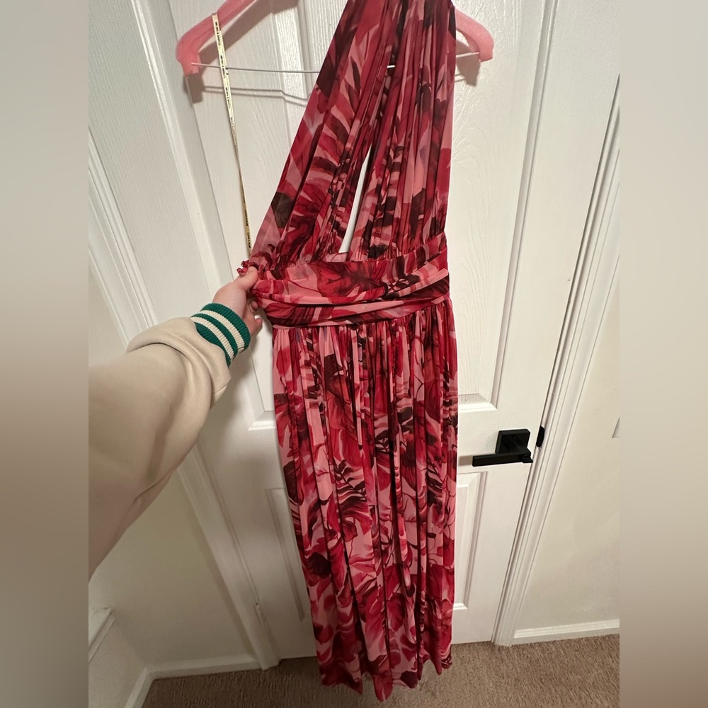 BRONX AND BANCO — One Shoulder Maxi Dress, REVOLVE, Size S - Picture 4 of 12